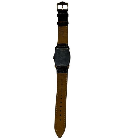 1950 - BULOVA - Vintage Manual Wrist Watch Genuine Lizard Band main image 5